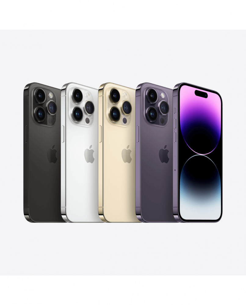 ايفون 14 برو ذهبي 128GB